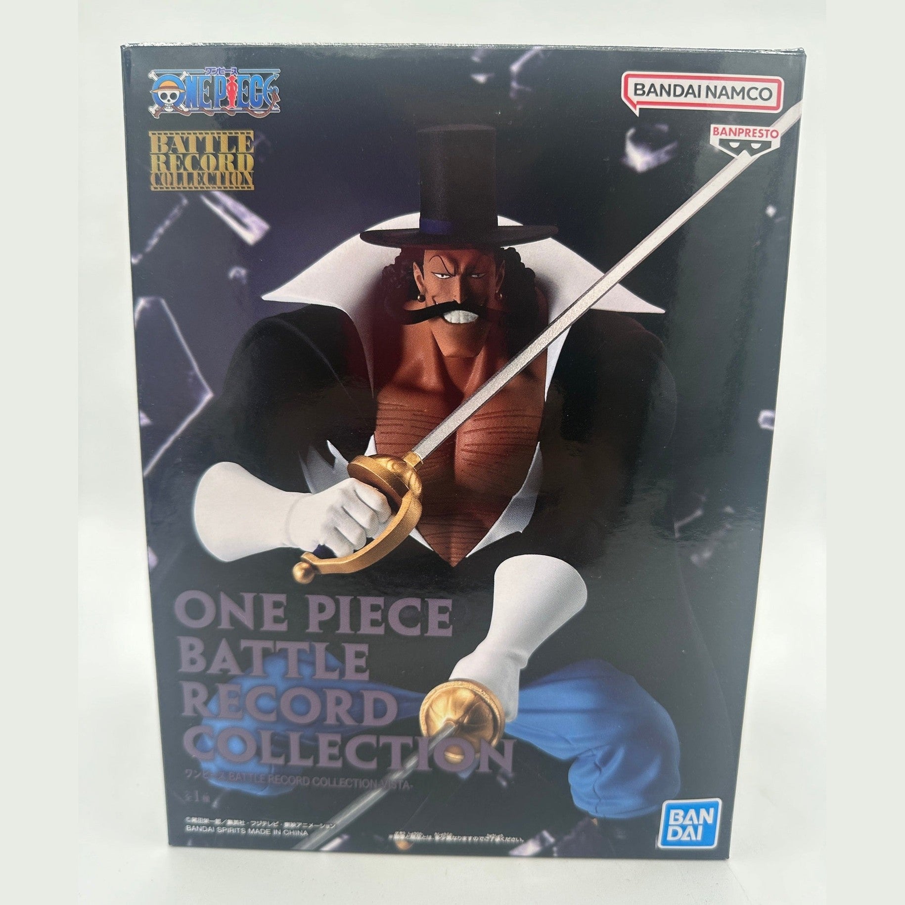 ONE PIECE FIGURA BATTLE RECORD COLLECTION VISTA COMO NUEVA PREVENTA 3-4 sem.