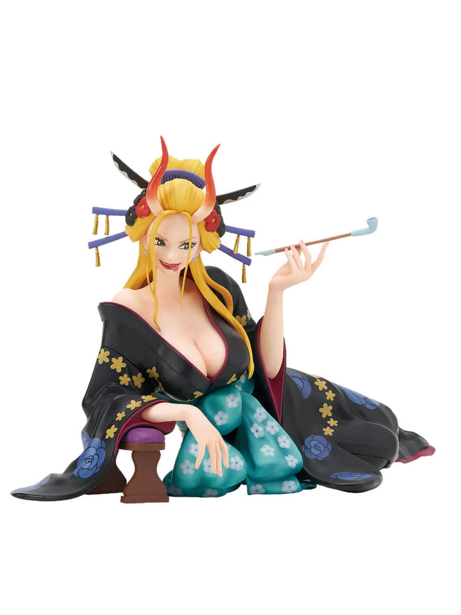ONE PIECE FIGURA BEAST PIRATES TOBI ROPPO BLACK MARIA PREMIO F ICHIBAN KUJI PRECINTADA STOCK JAPÓN 5-6 sem.