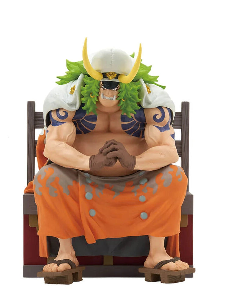 ONE PIECE FIGURA BEAST PIRATES TOBI ROPPO SASAKI PREMIO D ICHIBAN KUJI PRECINTADA STOCK JAPÓN 5-6 sem.