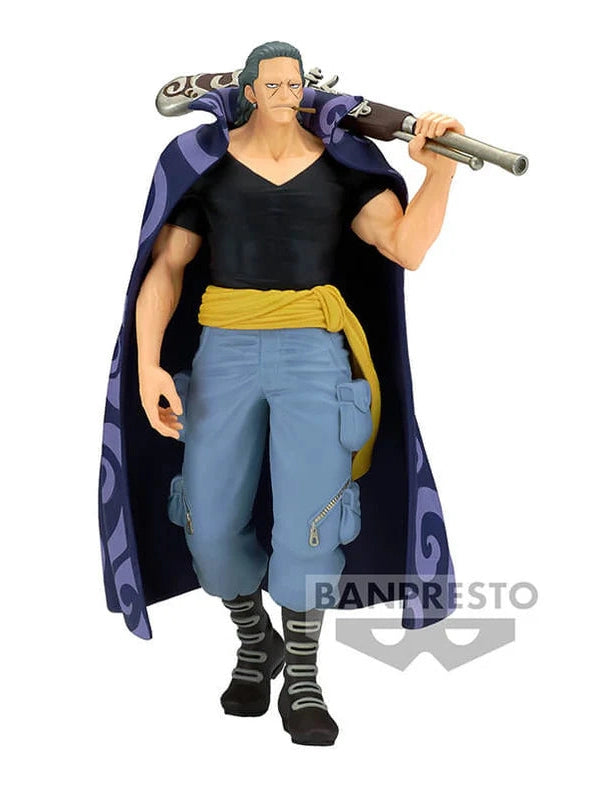 ONE PIECE FIGURA BEN BECKMAN THE SHUKKO COMO NUEVA
