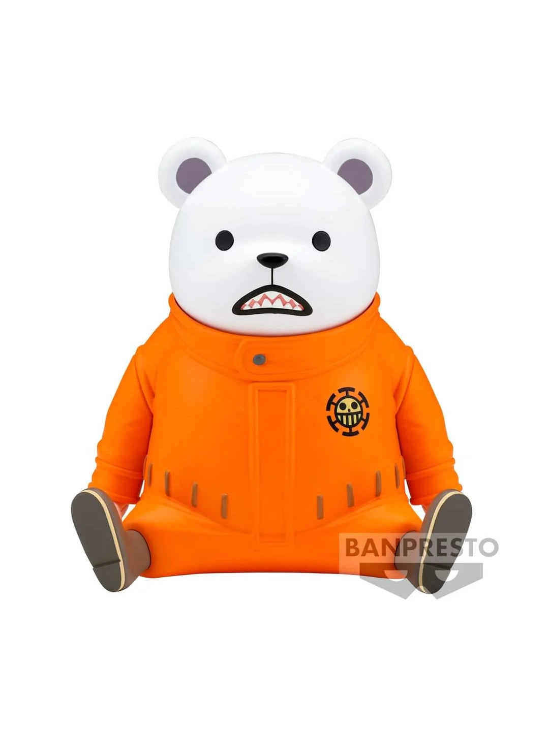 ONE PIECE FIGURA BEPO SOFVIMATES BANPRESTO COMO NUEVA