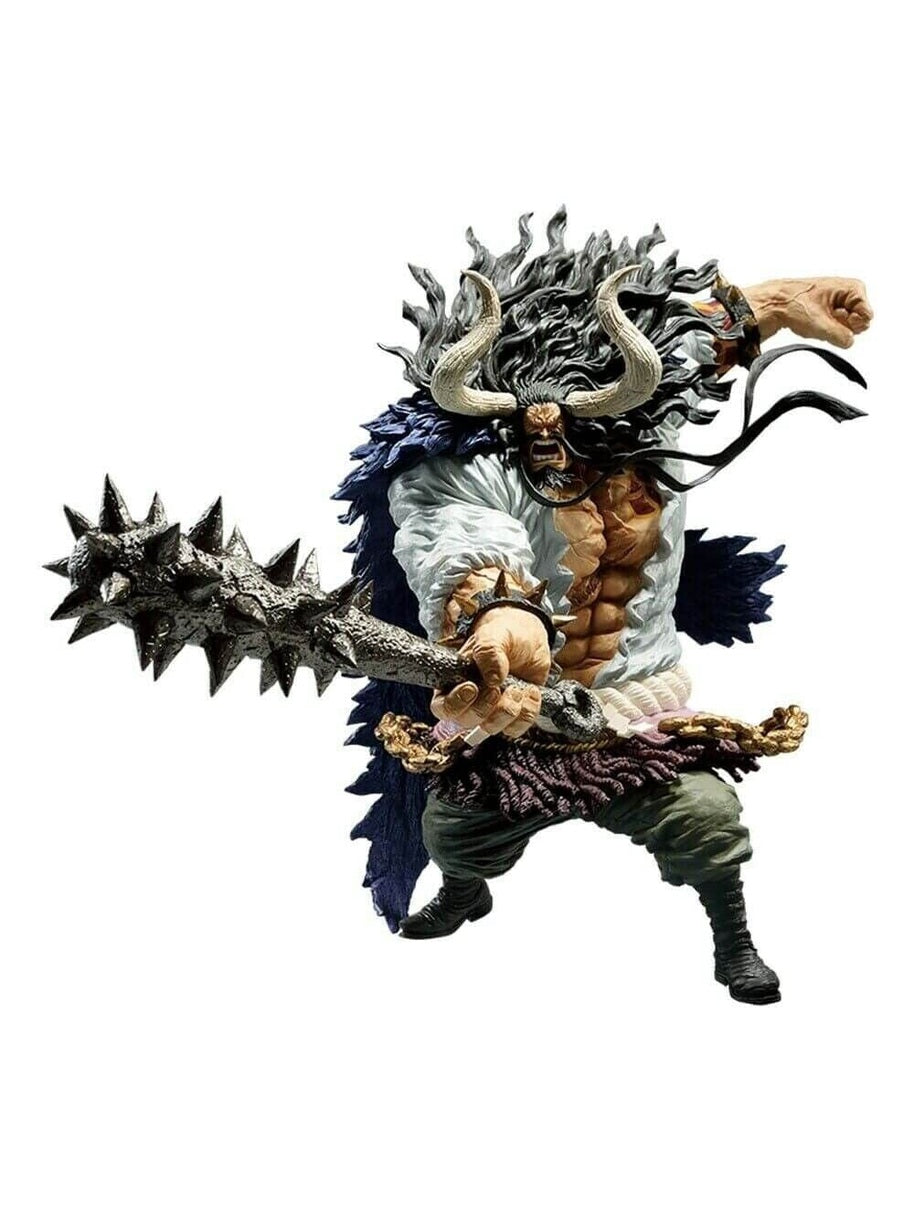 ONE PIECE FIGURA BEST OF OMNIBUS PREMIO A KAIDO THE FOUR EMPERORS ICHIBAN KUJI PRECINTADA STOCK JAPÓN 5-6 sem.