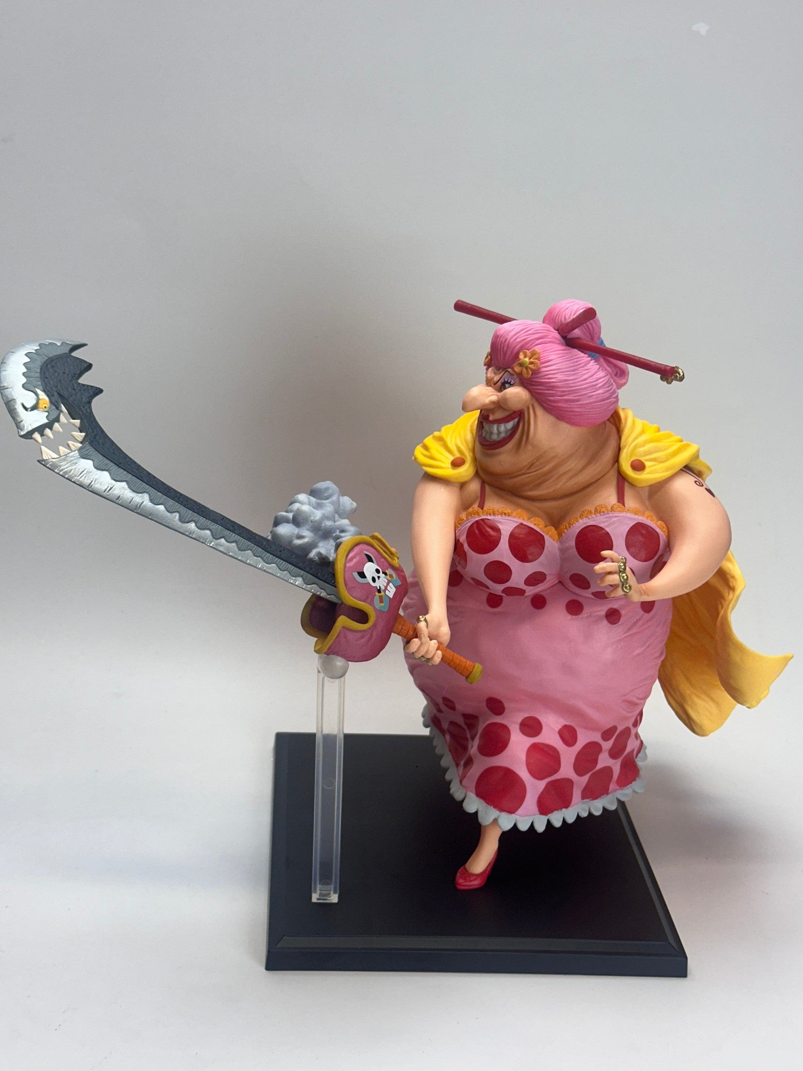 ONE PIECE FIGURA BEST OF OMNIBUS PREMIO B BIG MOM THE FOUR EMPERORS ICHIBAN KUJI MUY BUEN ESTADO