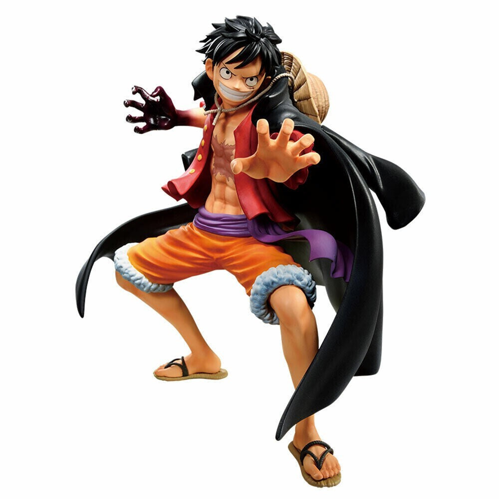ONE PIECE FIGURA BEST OF OMNIBUS PREMIO C MONKEY D. LUFFY THE WORST GENERATION ICHIBAN KUJI PRECINTADA PREVENTA 3-4 SEM.