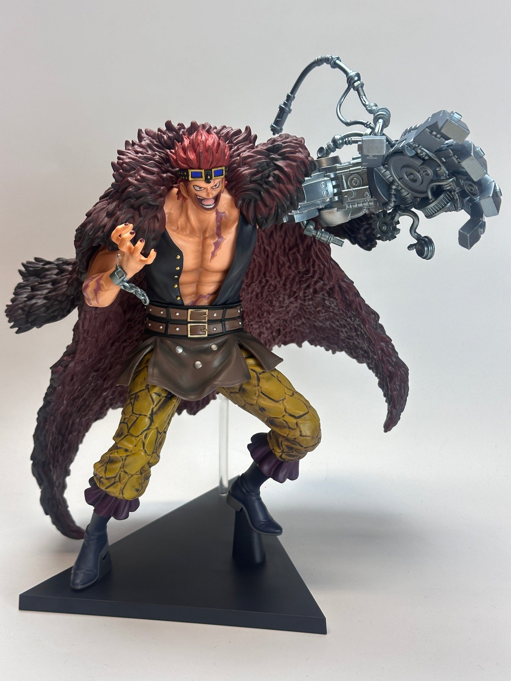 ONE PIECE FIGURA BEST OF OMNIBUS PREMIO E THE WORST GENERATION EUSTASS KID ICHIBAN KUJI MUY BUEN ESTADO