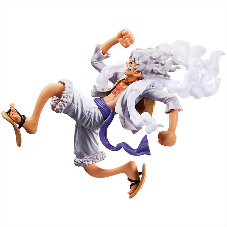 ONE PIECE FIGURA BEYOND THE LEVEL PREMIO A MONKEY D. LUFFY GEAR 5 ICHIBAN KUJI PRECINTADA PREVENTA 3-4 SEM.