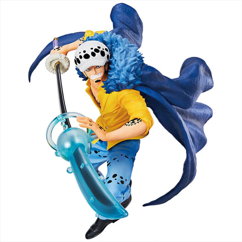 ONE PIECE FIGURA BEYOND THE LEVEL PREMIO B TRAFALGAR LAW ICHIBAN KUJI PRECINTADA PREVENTA 3-4 SEM.