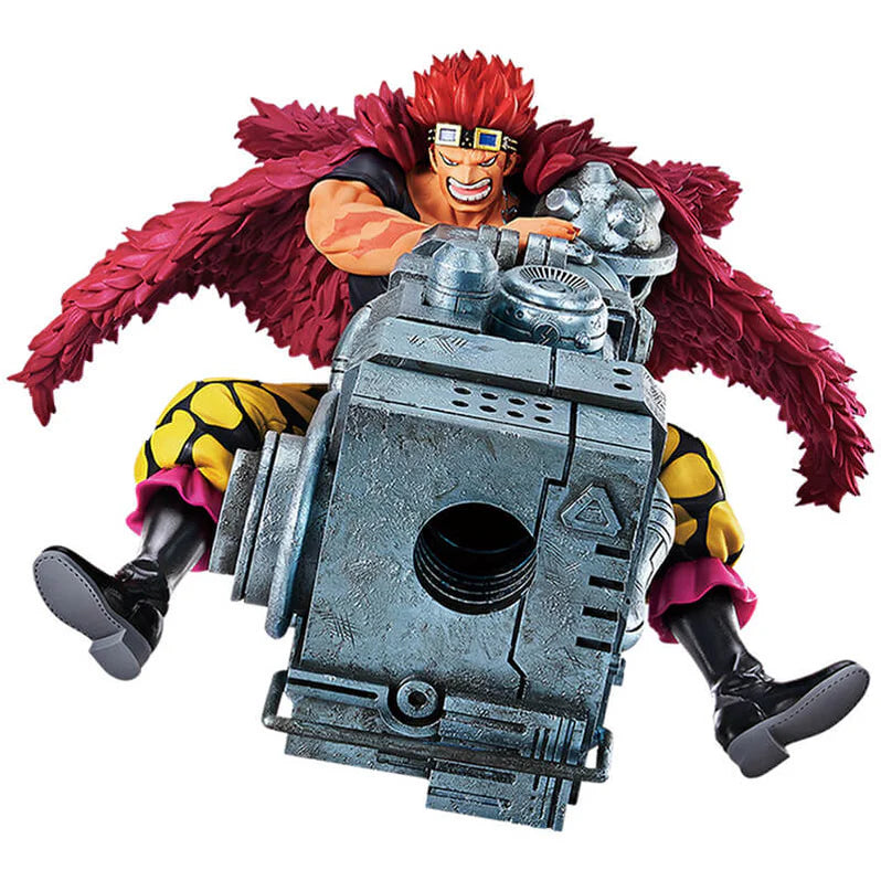 ONE PIECE FIGURA BEYOND THE LEVEL PREMIO C EUSTASS KID ARMS ZERO MODEL ICHIBAN KUJI PRECINTADA PREVENTA 3-4 SEM.