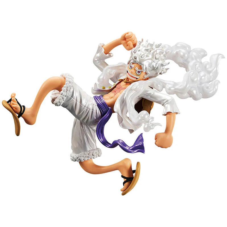ONE PIECE FIGURA BEYOND THE LEVEL PREMIO LAST ONE MONKEY D. LUFFY GEAR 5 ICHIBAN KUJI PRECINTADA PREVENTA 3-4 SEM.