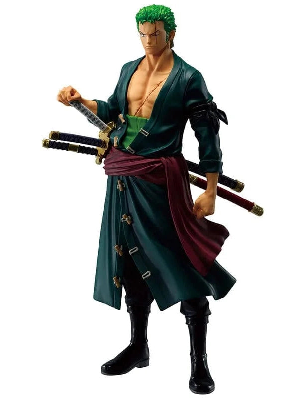 ONE PIECE FIGURA BEYOND THE TRIAL PREMIO B RORONOA ZORO ICHIBAN KUJI PRECINTADA STOCK JAPÓN 5-6 sem.