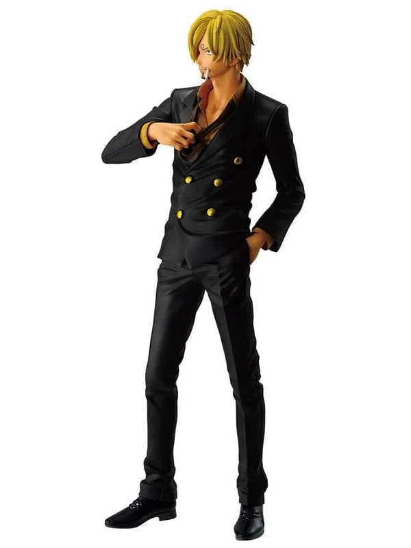 ONE PIECE FIGURA BEYOND THE TRIAL PREMIO C SANJI ICHIBAN KUJI PRECINTADA STOCK JAPÓN 5-6 sem.