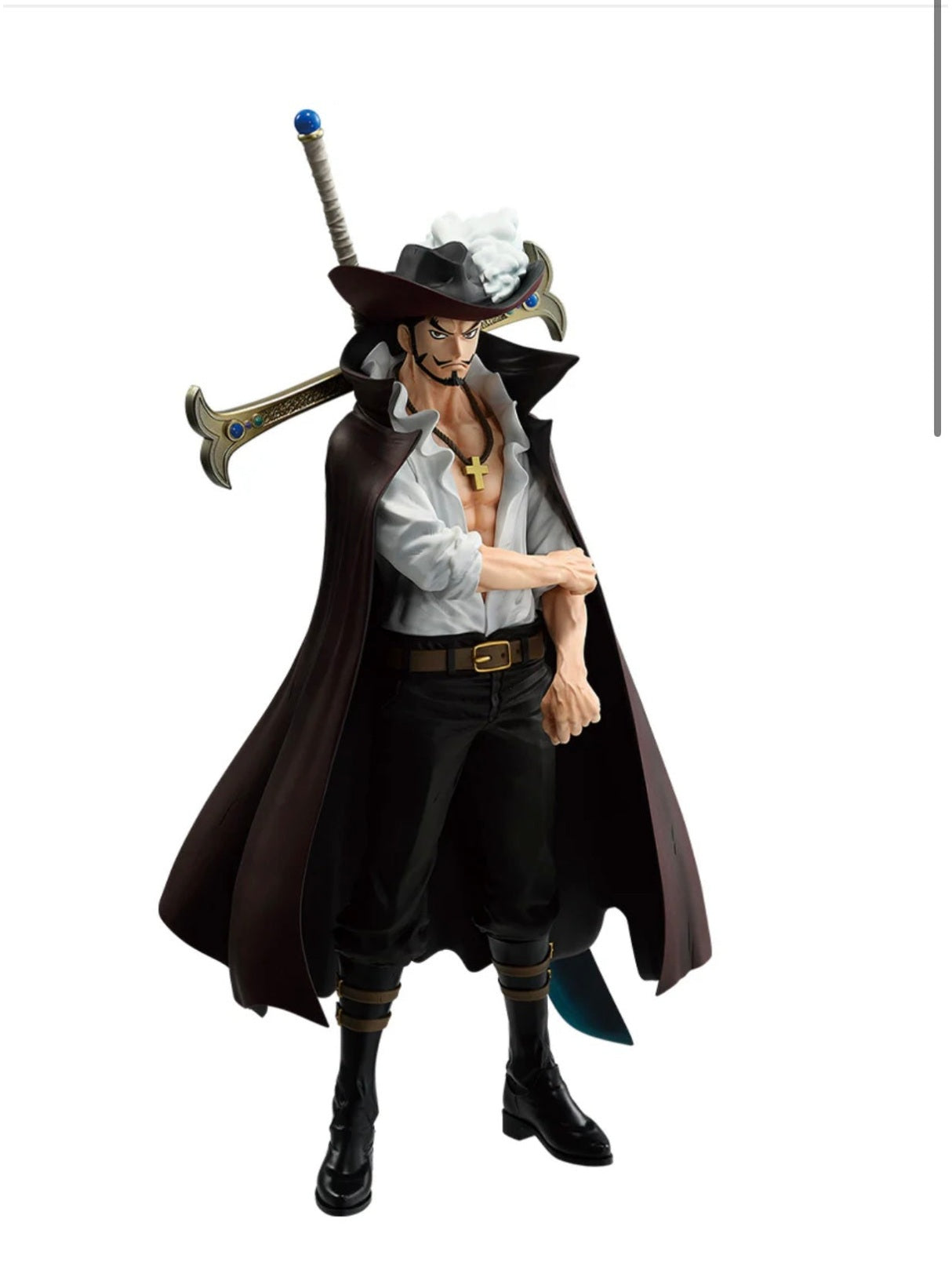 ONE PIECE FIGURA BEYOND THE TRIAL PREMIO D DRACULE MIHAWK ICHIBAN KUJI PRECINTADA STOCK JAPÓN 5-6 sem.