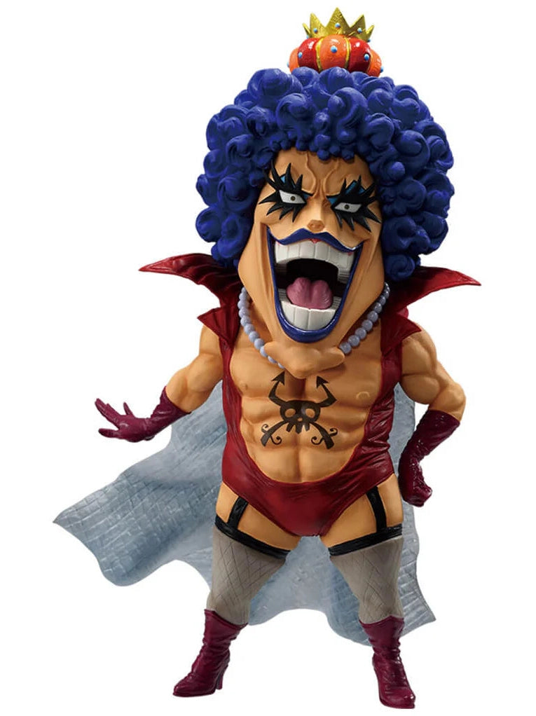 ONE PIECE FIGURA BEYOND THE TRIAL PREMIO E EMPORIO IVANKOV ICHIBAN KUJI PRECINTADA STOCK JAPÓN 5-6 sem.