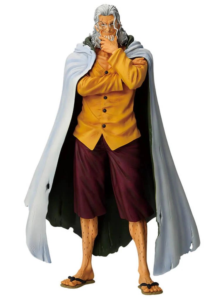 ONE PIECE FIGURA BEYOND THE TRIAL PREMIO LAST ONE SILVERS RAYLEIGH ICHIBAN KUJI PRECINTADA STOCK JAPÓN 5-6 sem.