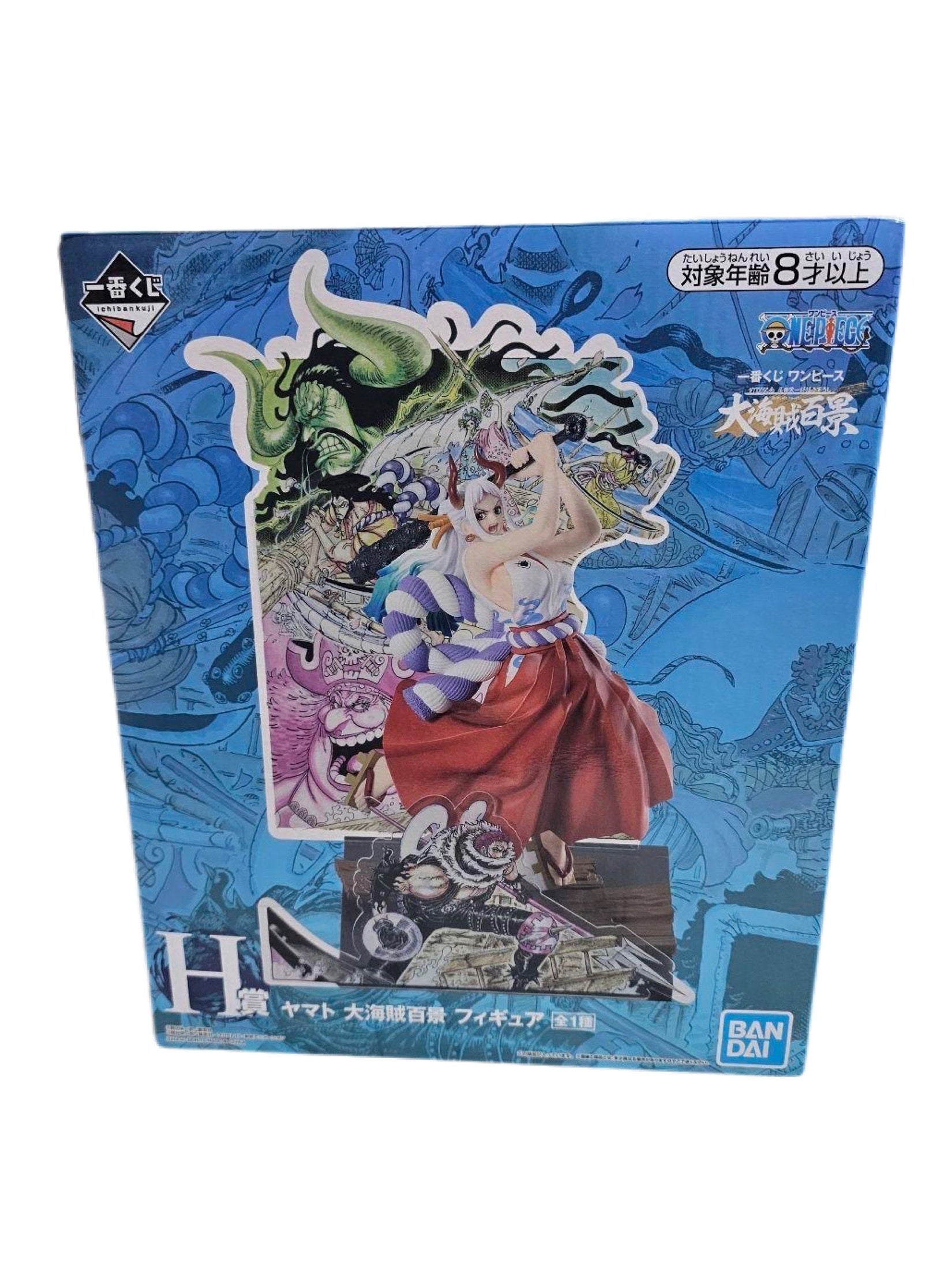 ONE PIECE FIGURA BIG PIRATE HUNDRED VIEWS PREMIO H YAMATO ICHIBAN KUJI PRECINTADA PREVENTA 3-4 SEM. Ichiban Kuji Otaku Village
