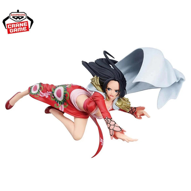 ONE PIECE FIGURA BOA HANCOCK BATTLE RECORD COLLECTION COMO NUEVA