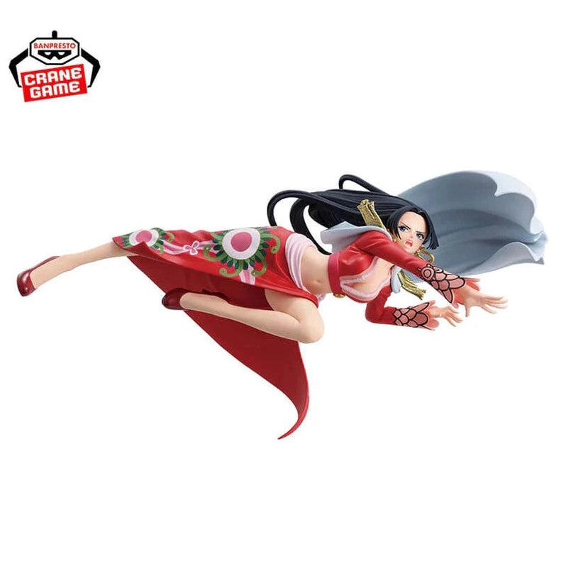 ONE PIECE FIGURA BOA HANCOCK BATTLE RECORD COLLECTION COMO NUEVA