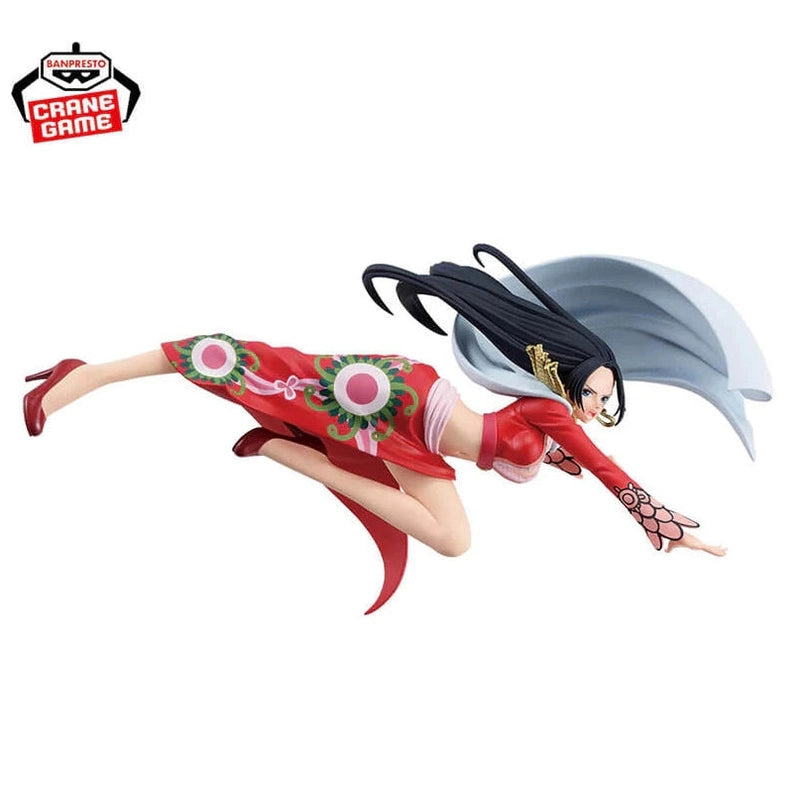 ONE PIECE FIGURA BOA HANCOCK BATTLE RECORD COLLECTION COMO NUEVA