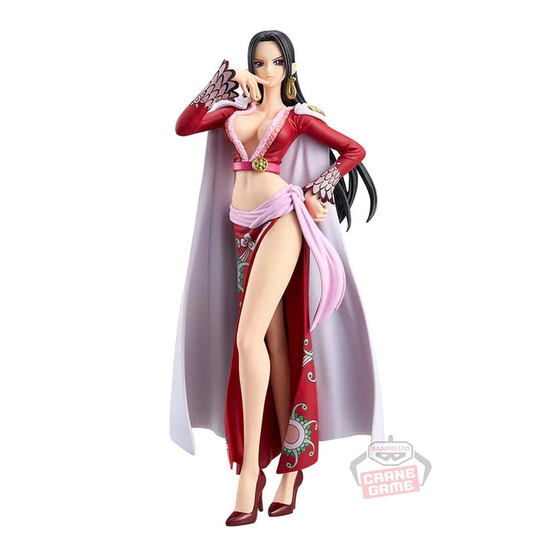 ONE PIECE FIGURA BOA HANCOCK DXF THE GRANDLINE SERIES EXTRA COMO NUEVA