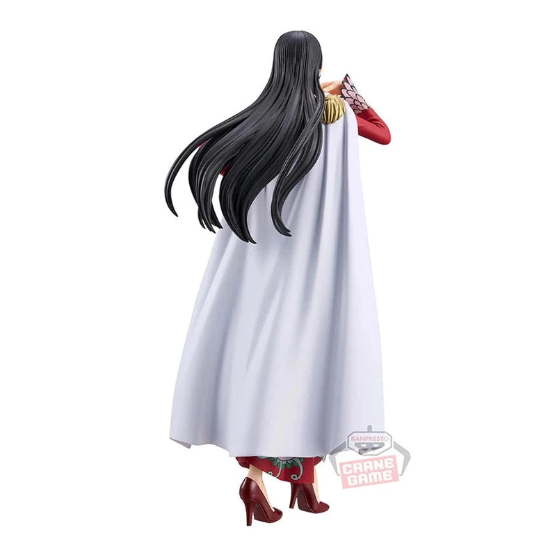 ONE PIECE FIGURA BOA HANCOCK DXF THE GRANDLINE SERIES EXTRA COMO NUEVA