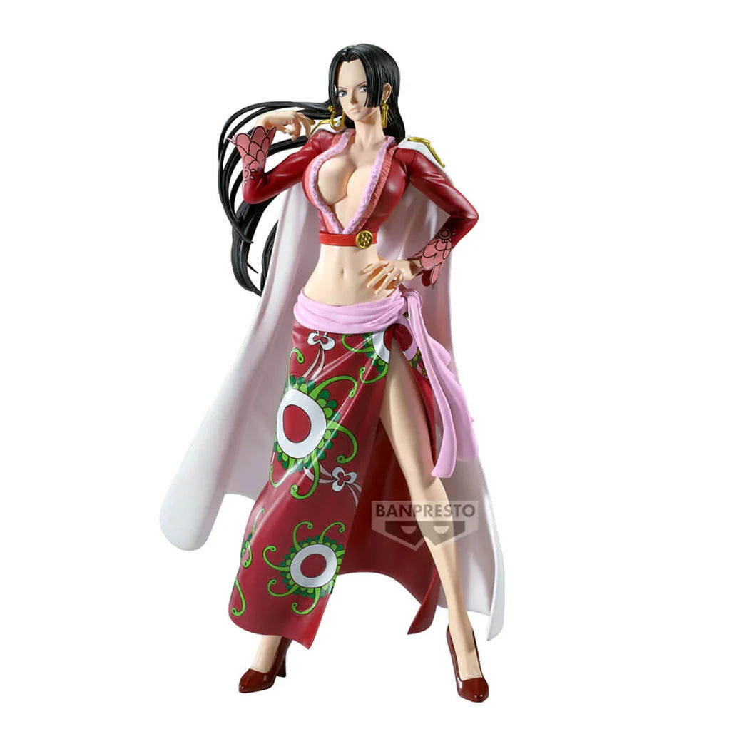ONE PIECE FIGURA BOA HANCOCK GRANDISTA COMO NUEVA PREVENTA