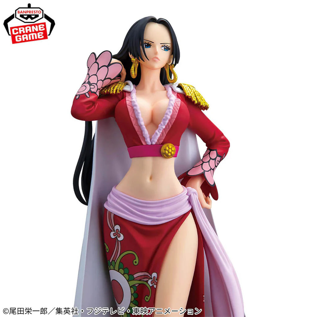 ONE PIECE FIGURA BOA HANCOCK II GLITTER&GLAMOURS