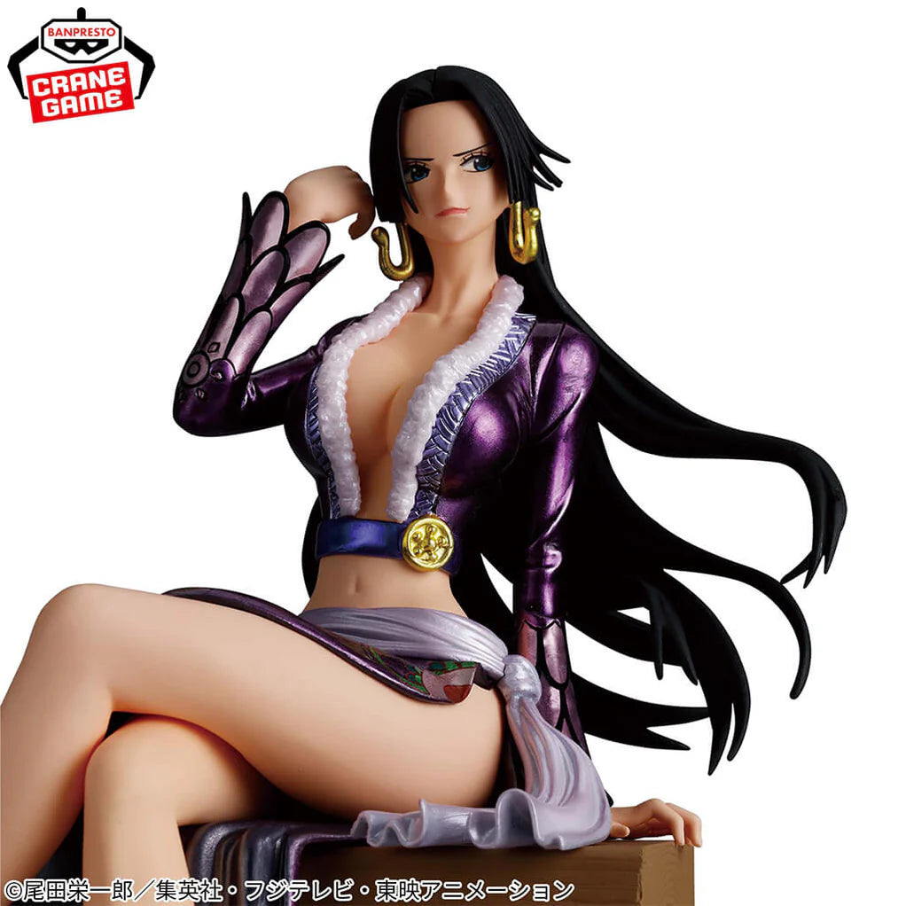 ONE PIECE FIGURA BOA HANCOCK SPECIAL COLOR GRANDLINE JOURNEY