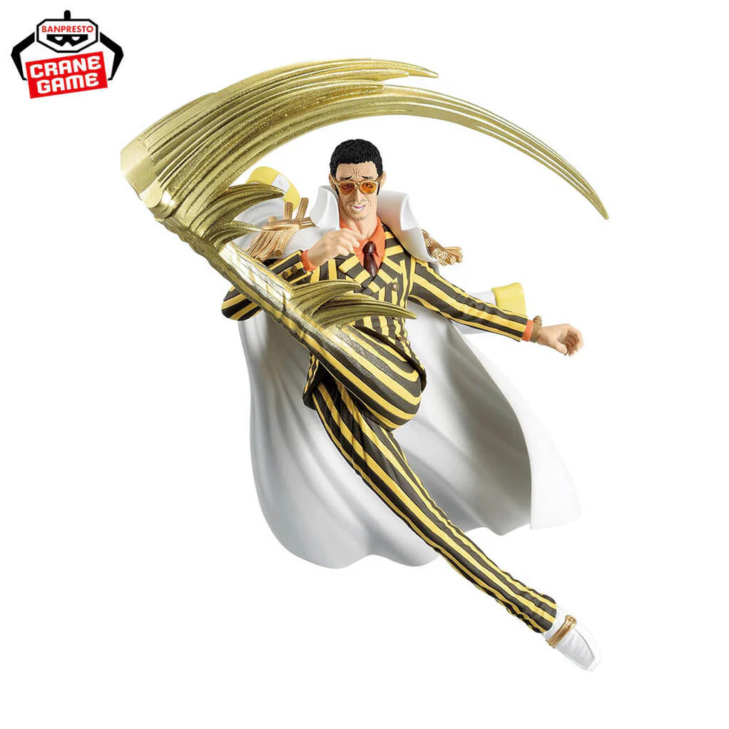 ONE PIECE FIGURA BORSALINO BATTLE RECORD COLECCTION COMO NUEVA PREVENTA 3-4 sem.
