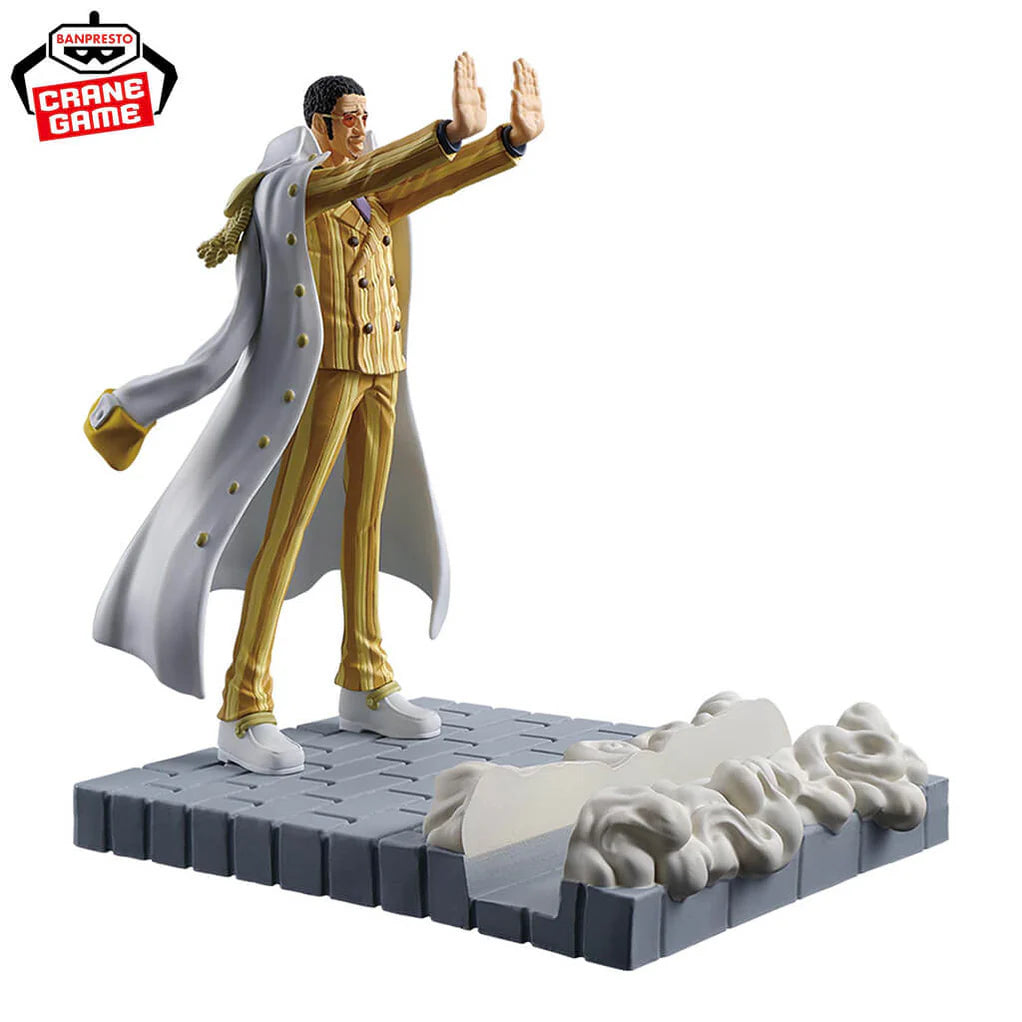 ONE PIECE FIGURA BORSALINO FIG LIFE COMO NUEVA PREVENTA 3-4 sem.