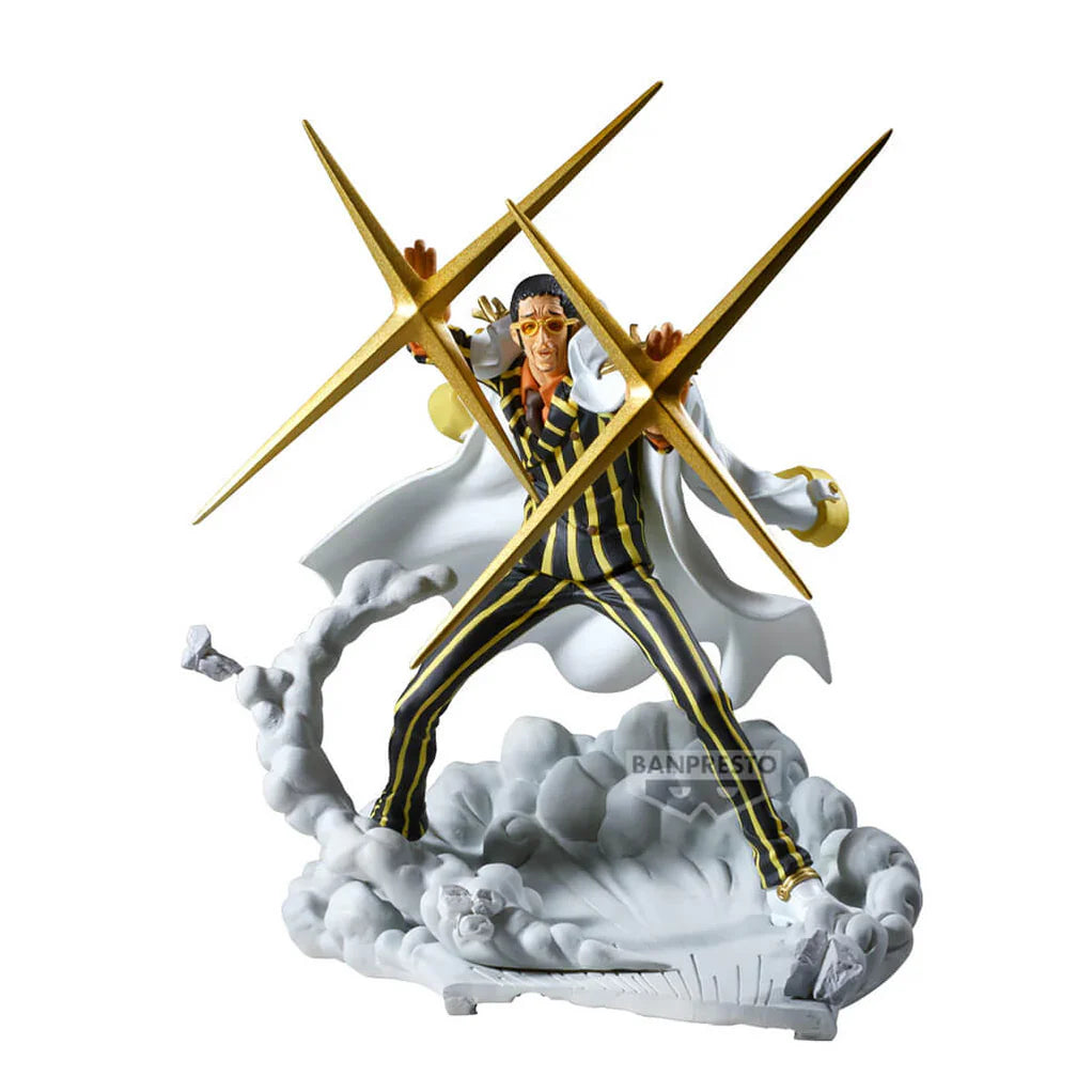 ONE PIECE FIGURA BORSALINO SENKOUZEKKEI COMO NUEVA PREVENTA