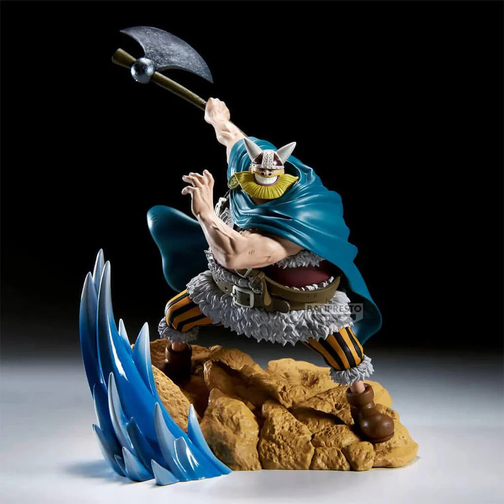 ONE PIECE FIGURA BROGY THE RED OGRE SENKOUZEKKEI COMO NUEVA PREVENTA