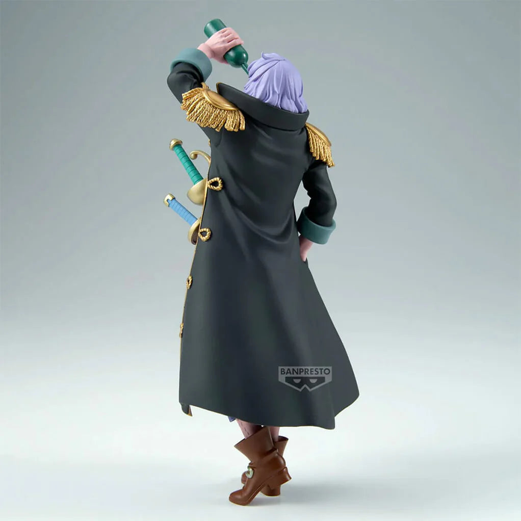 ONE PIECE FIGURA CAPTAIN JOHN BATTLE RECORD COLLECTION COMO NUEVA PREVENTA