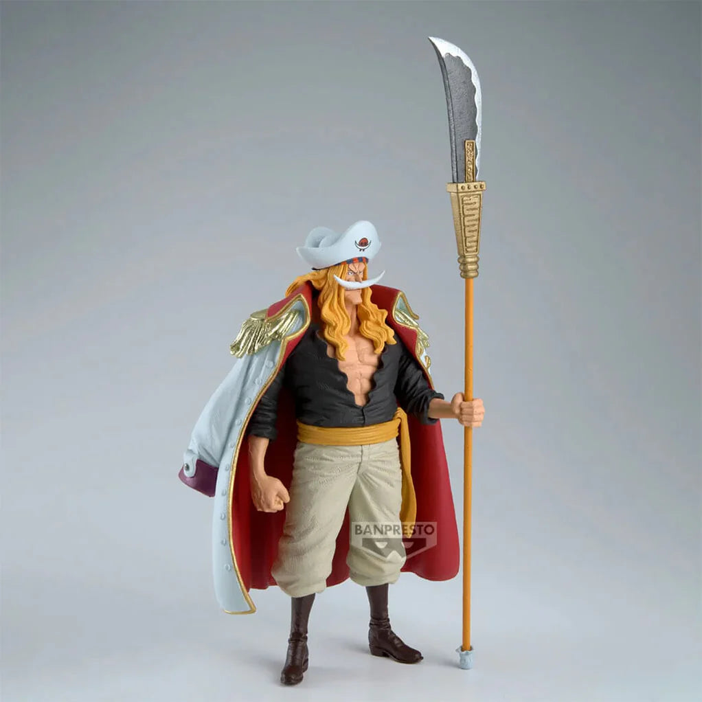 ONE PIECE FIGURA CAPTAIN JOHN BATTLE RECORD COLLECTION COMO NUEVA PREVENTA