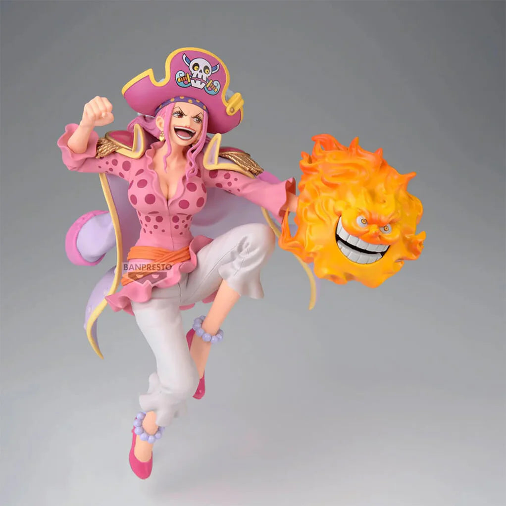 ONE PIECE FIGURA CHARLOTTE LINLIN BATTLE RECORD COLLECTION EXTRA COMO NUEVA PREVENTA