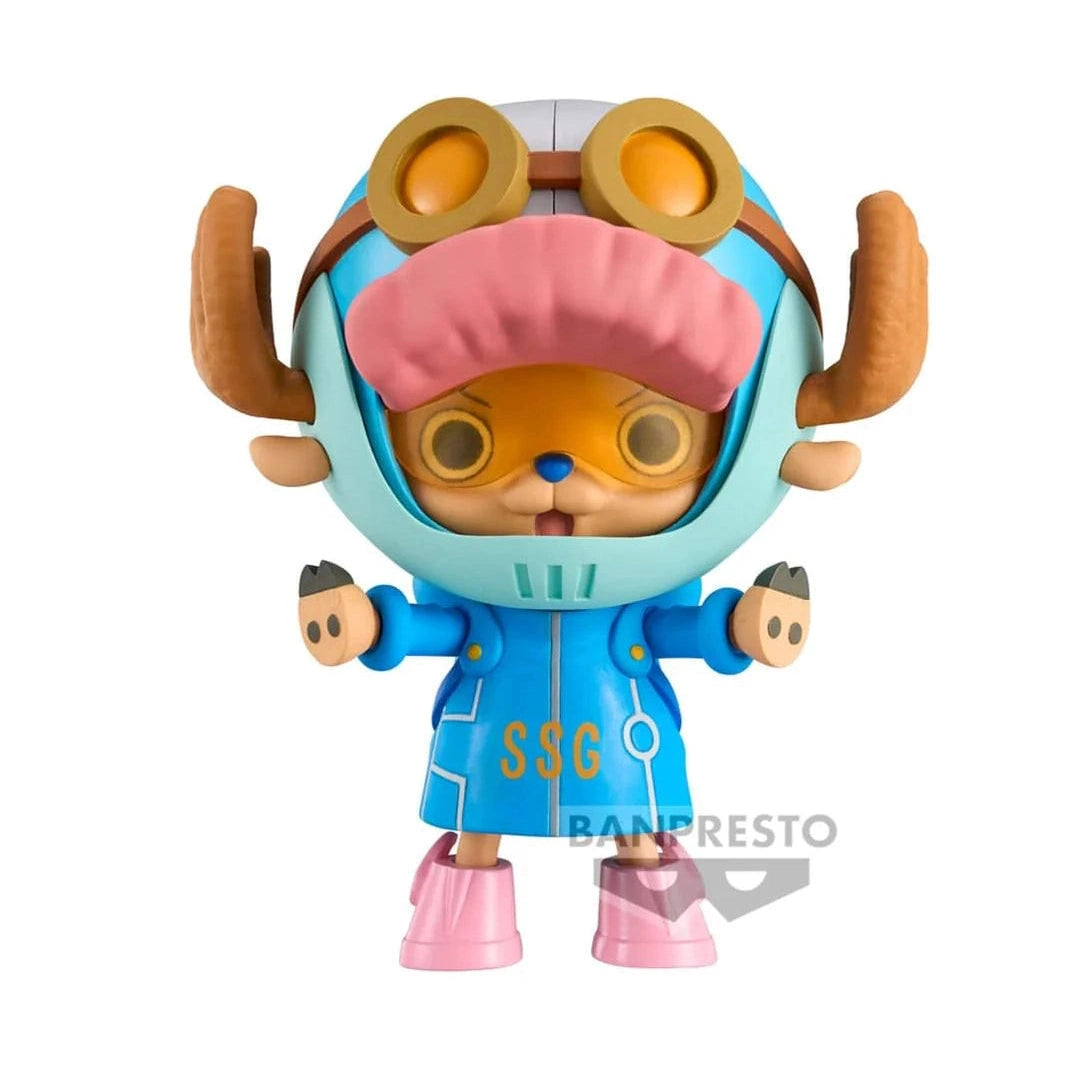 ONE PIECE FIGURA CHOPPER DXF THE GRANDLINE SERIES – EGG HEAD COMO NUEVA PREVENTA 3-4 sem.