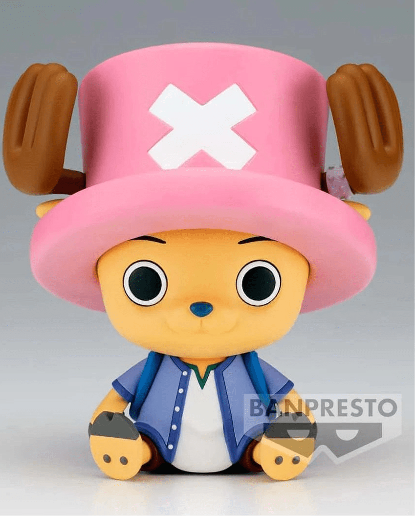 ONE PIECE FIGURA CHOPPER ONE PIECE SOFVIMATES ARABASTA VER. COMO NUEVA PREVENTA 3-4 sem.