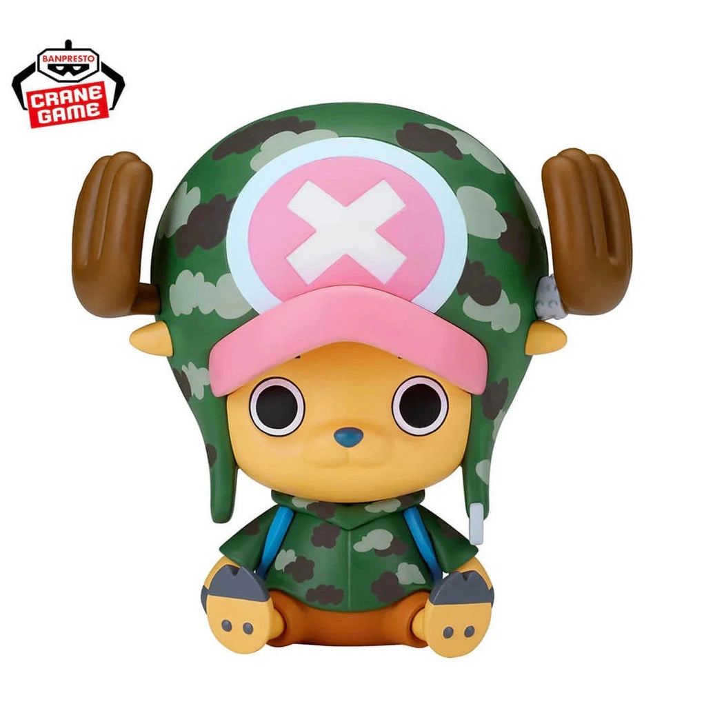 ONE PIECE FIGURA CHOPPER SOFVIMATES DRESSROSA VER. BANPRESTO COMO NUEVA