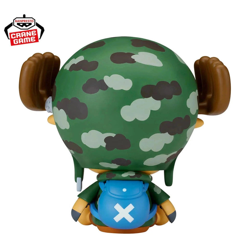 ONE PIECE FIGURA CHOPPER SOFVIMATES DRESSROSA VER. BANPRESTO COMO NUEVA