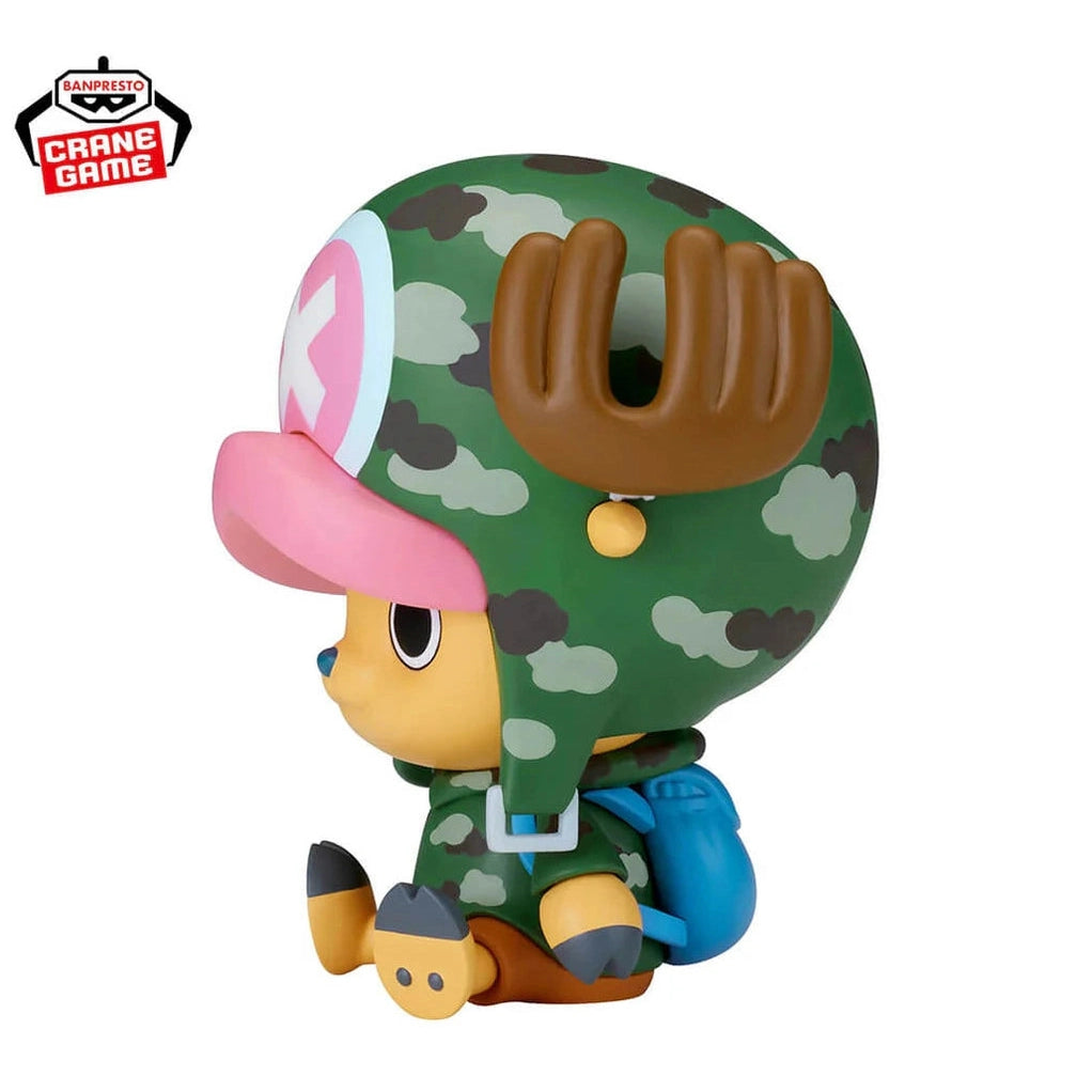 ONE PIECE FIGURA CHOPPER SOFVIMATES DRESSROSA VER. BANPRESTO COMO NUEVA