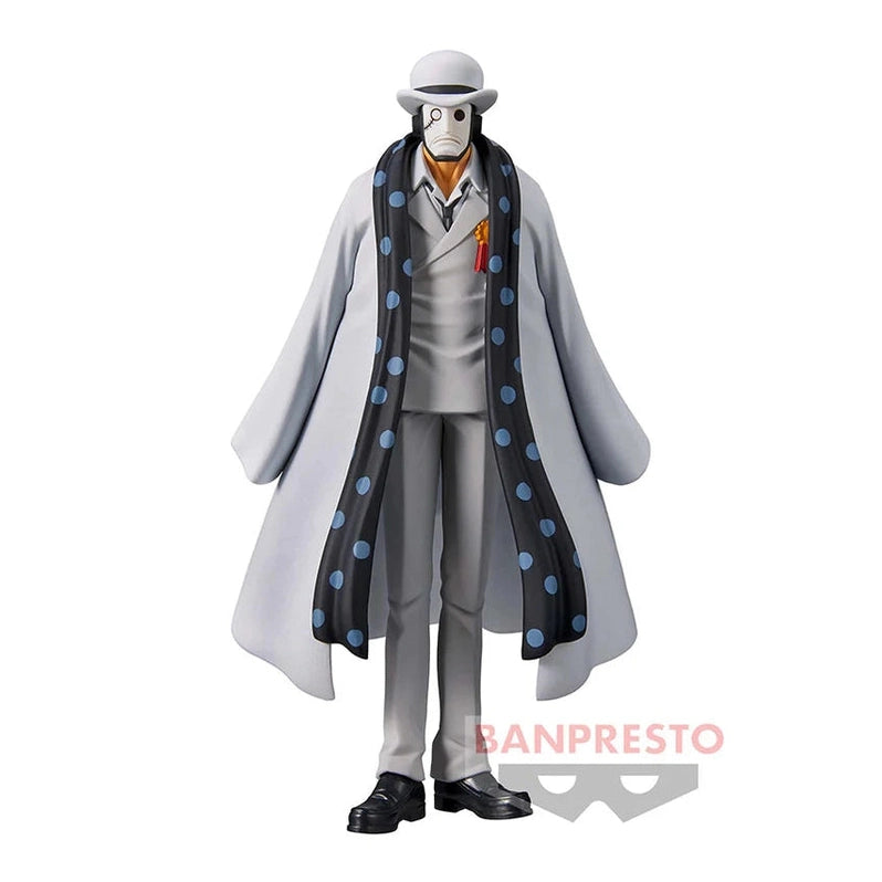 ONE PIECE FIGURA CP0 DXF WANOKUNI THE GRANDLINE MEN VOL.25 COMO NUEVA