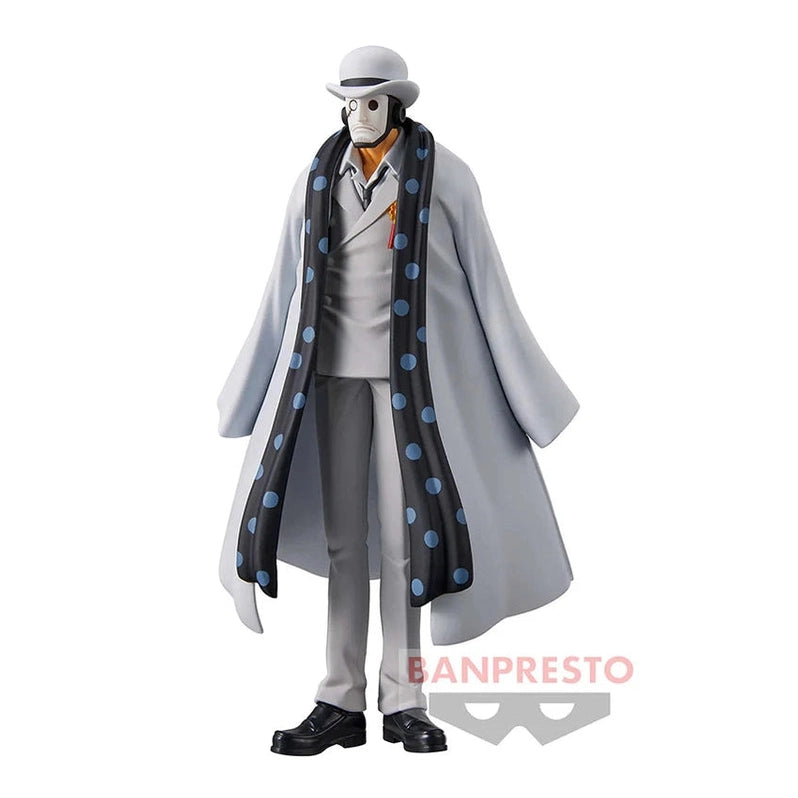 ONE PIECE FIGURA CP0 DXF WANOKUNI THE GRANDLINE MEN VOL.25 COMO NUEVA