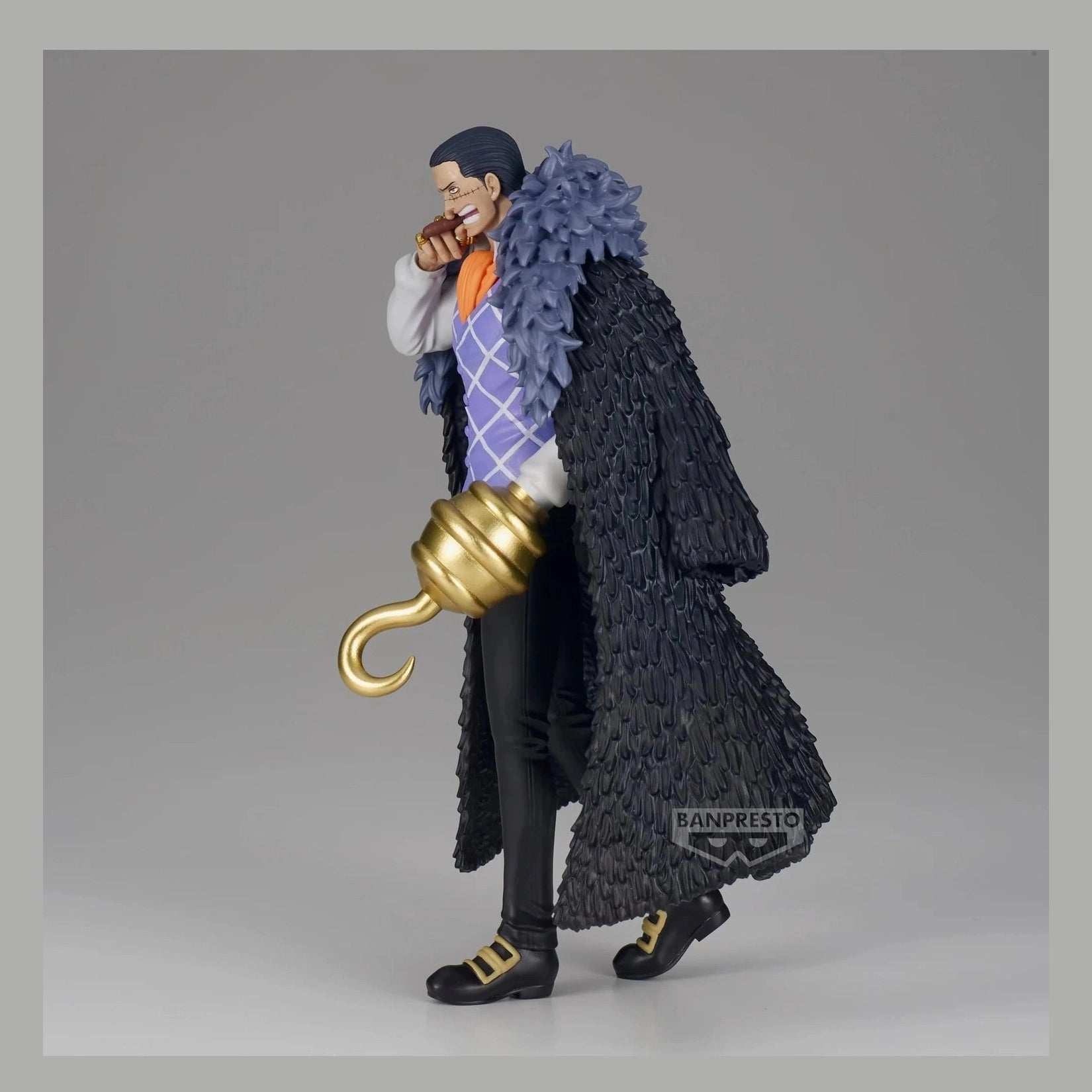 ONE PIECE FIGURA CROCODILE ONE PIECE THE SHUKKO COMO NUEVA