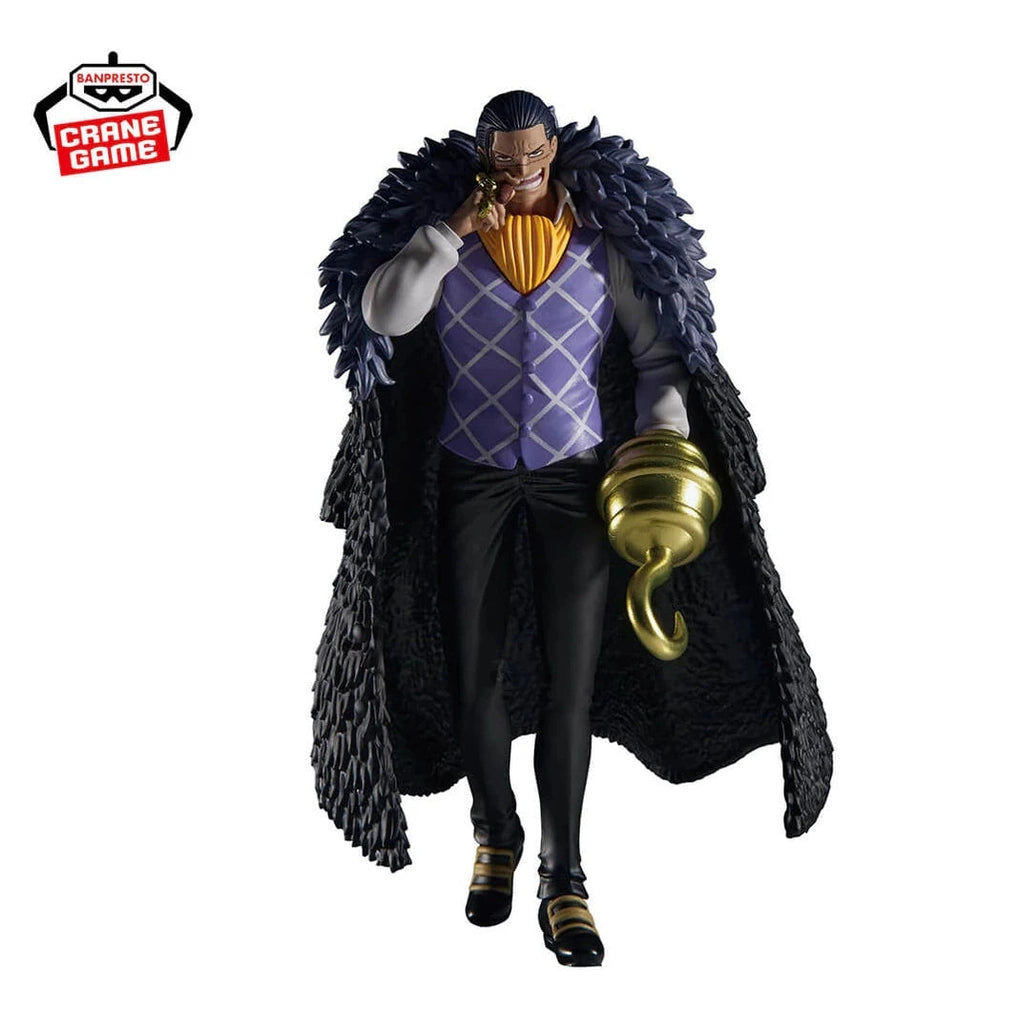 ONE PIECE FIGURA CROCODRILE DXF THE GRANDLINE SERIES EXTRA DXF COMO NUEVA