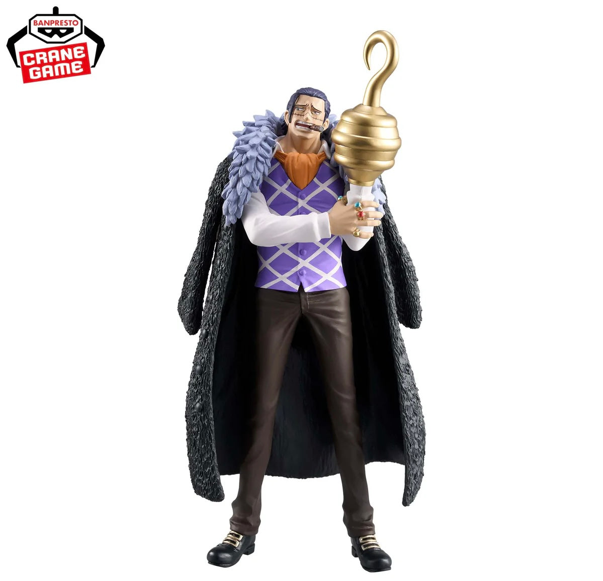 ONE PIECE FIGURA CROCODRILE DXF THE GRANDLINE SERIES EXTRA DXF COMO NUEVA PREVENTA 3-4 sem.