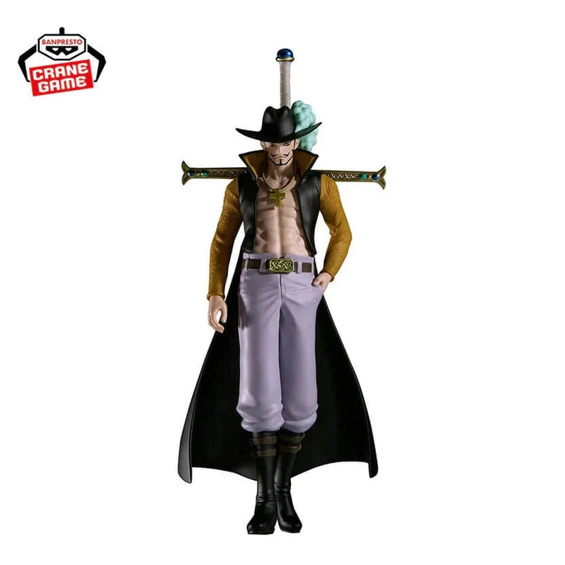 ONE PIECE FIGURA DRACULE MIHAWK THE GRANDLINE SERIES EXTRA COMO NUEVA
