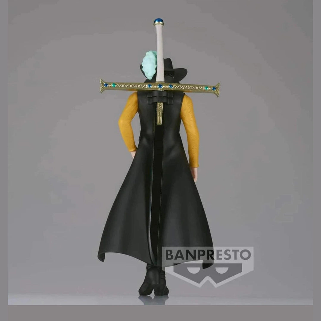 ONE PIECE FIGURA DRACULE MIHAWK THE GRANDLINE SERIES EXTRA COMO NUEVA