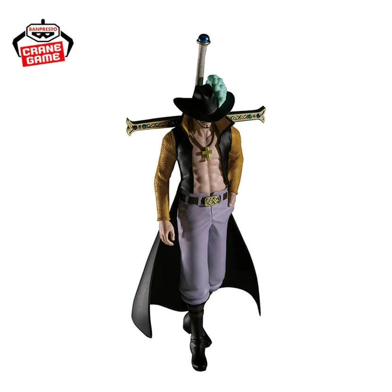 ONE PIECE FIGURA DRACULE MIHAWK THE GRANDLINE SERIES EXTRA COMO NUEVA