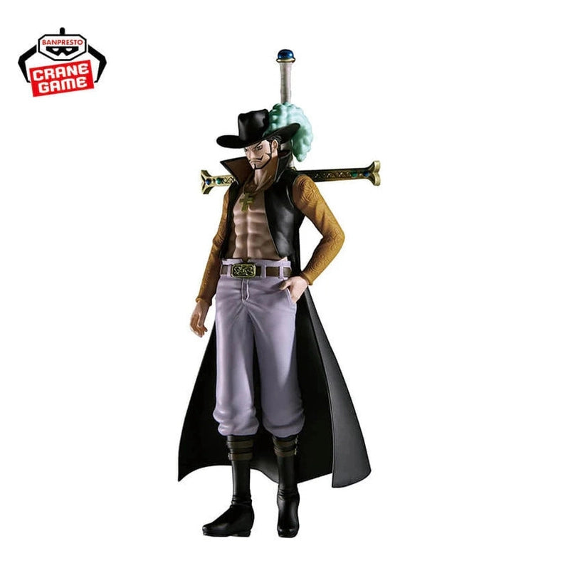 ONE PIECE FIGURA DRACULE MIHAWK THE GRANDLINE SERIES EXTRA COMO NUEVA