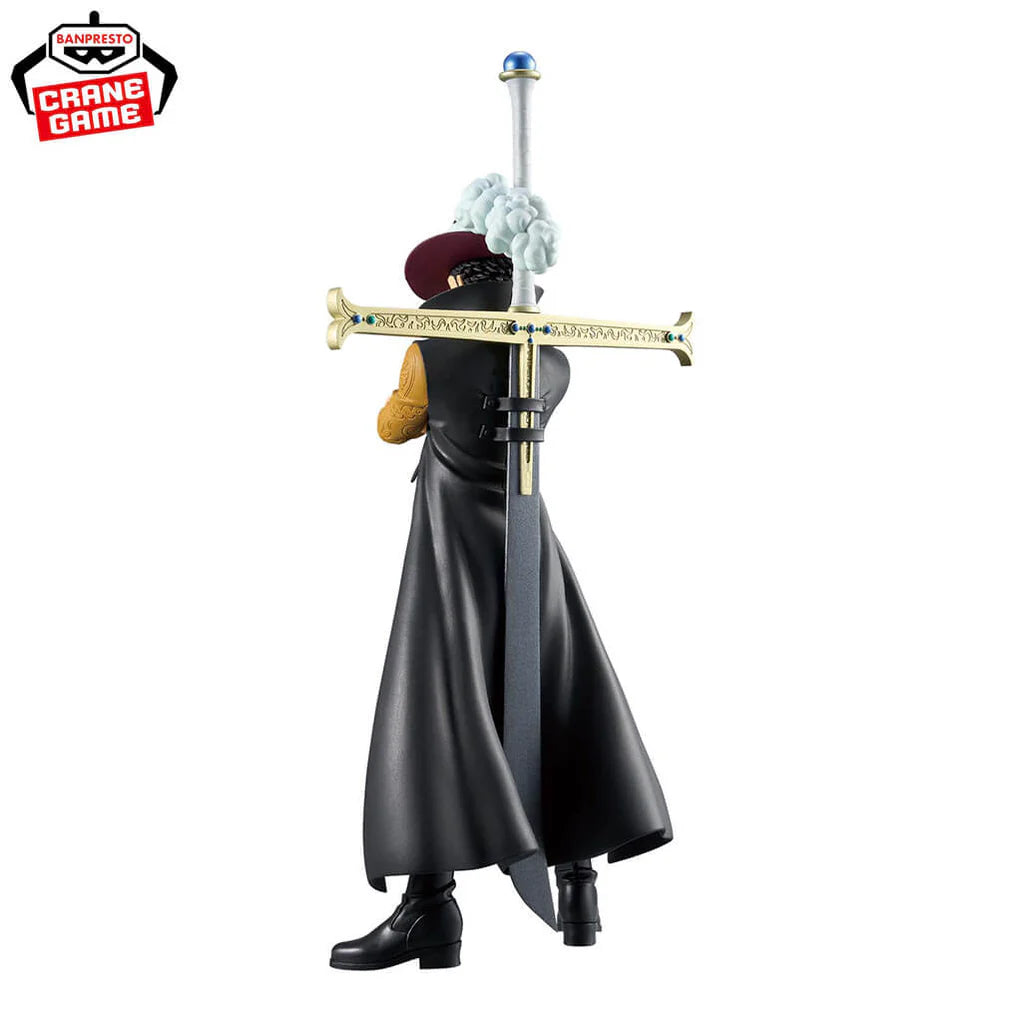 ONE PIECE FIGURA DRACULE MIHAWK THE GRANDLINE SERIES EXTRA COMO NUEVA