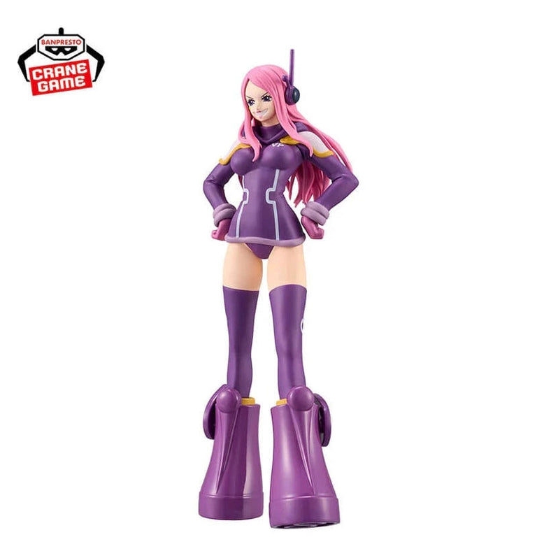 ONE PIECE FIGURA DXF GRAND LINE SERIES EGGHEAD JEWELRY BONNEY COMO NUEVA